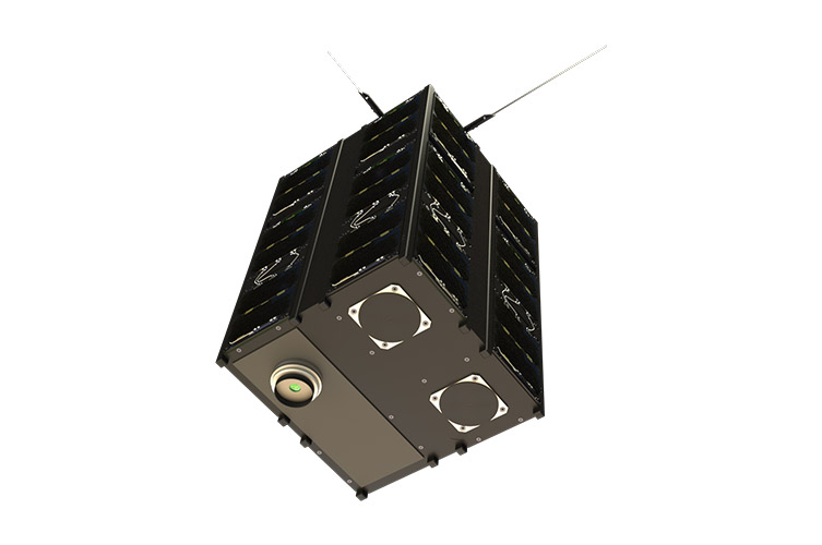 12-Unit CubeSat Structure | ISIS - Innovative Solutions In Space