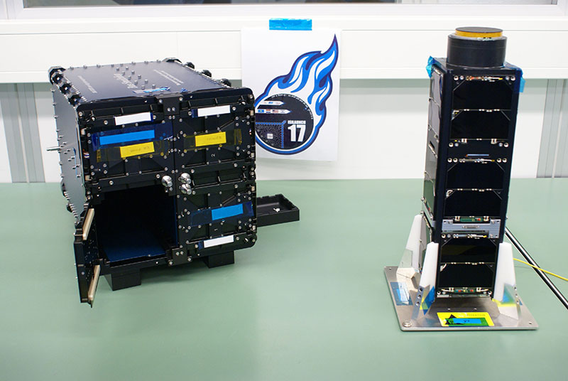 Cubesat And Microsatellite Deployers Isis Innovative Solutions In Space